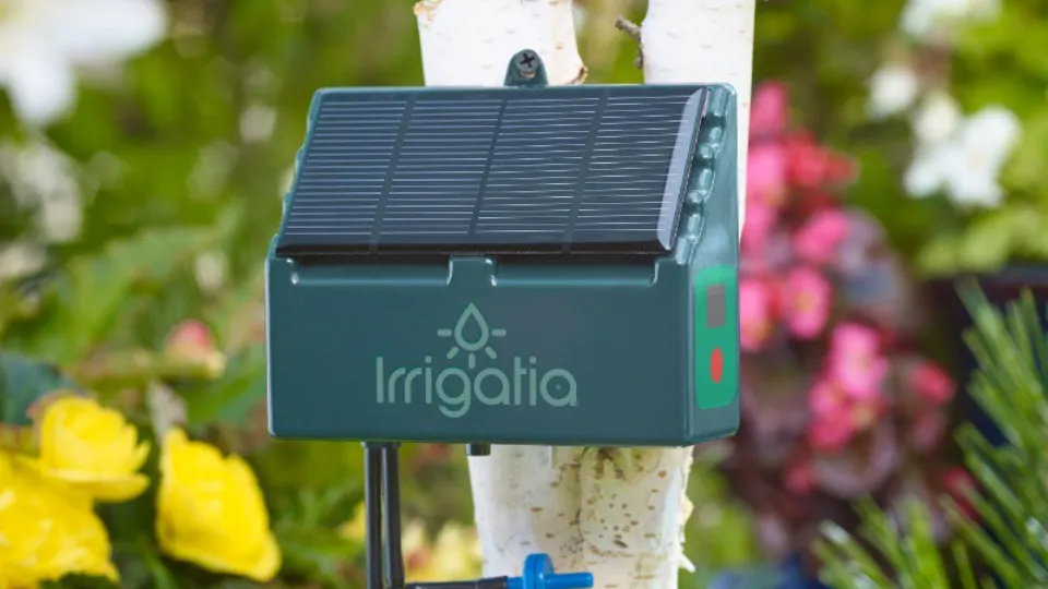 Irrigatia solar powered irrigation kit