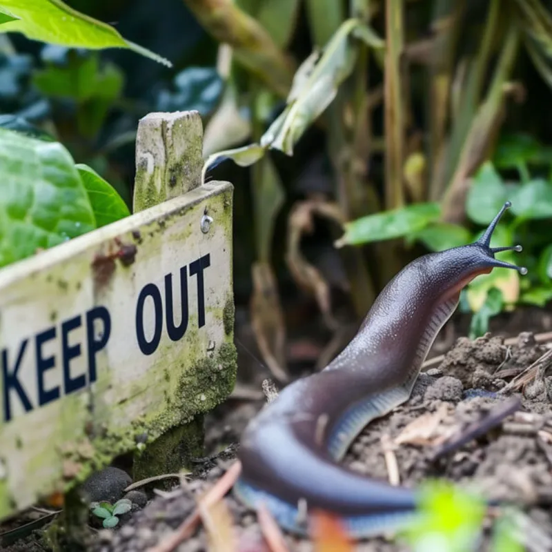 How to stop slugs eating plants using an Irrigatia system
